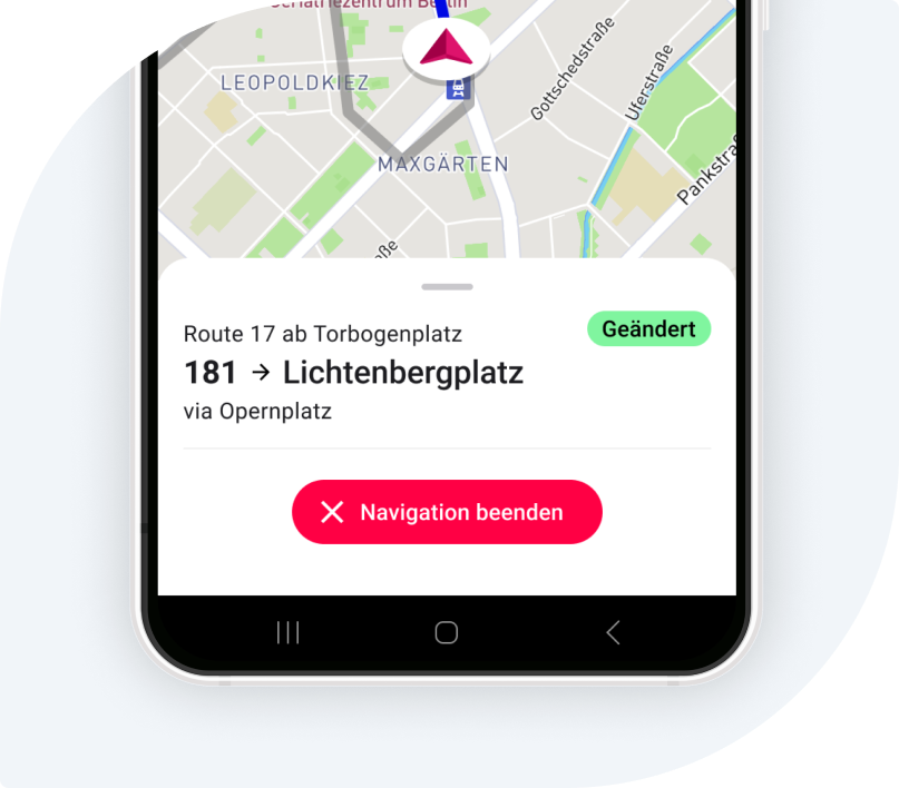 route update